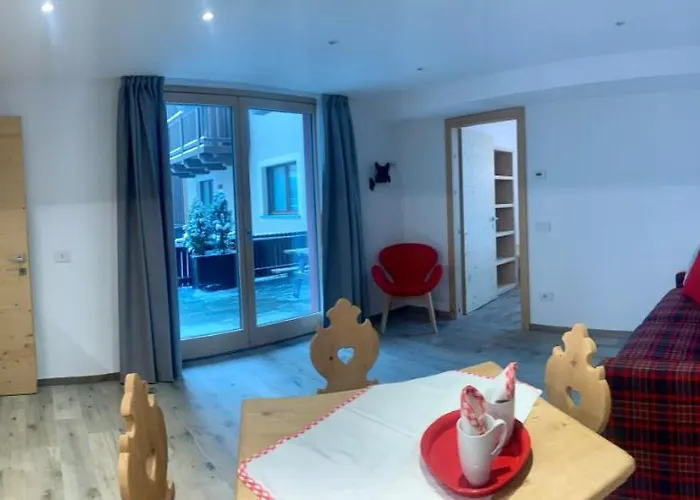 Appartement Al Bait Ross Bormio