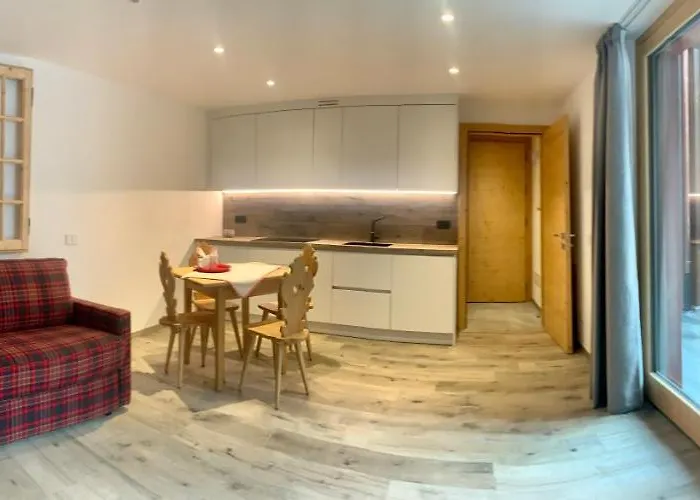 Appartement Al Bait Ross Bormio
